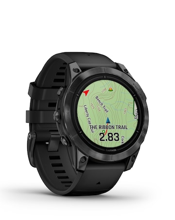 Garmin Epix Pro (Gen 2) 47mm Smart Watch - Slate Grey with Black Band