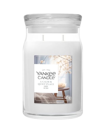 Yankee Candle Signature Large A Calm & Quiet Place