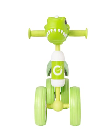 EVO Character Head Bobble Bike - Dino