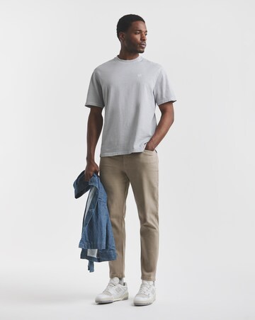 Union Garment Dyed T-Shirt - Light Grey