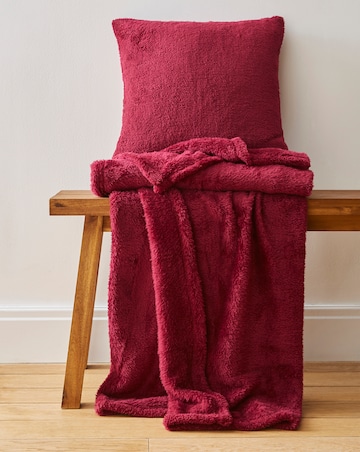 Cuddle Fleece Throw