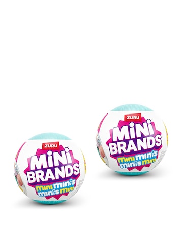 Mini Brands Fill The Fridge Mystery Capsule Twin Pack