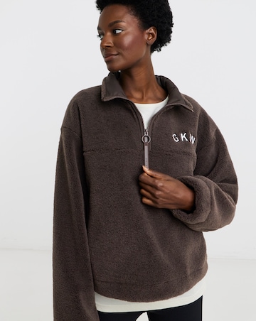 Gym King Borg 1/4 Zip Fleece