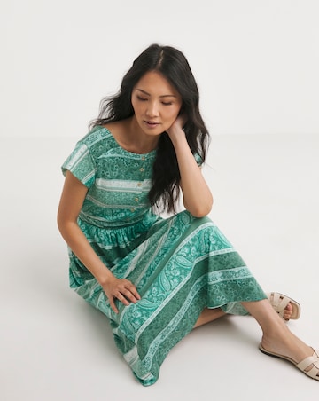 Julipa Reversible Jersey Dress