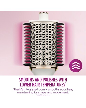 Shark SmoothStyle Heated Brush & Smoothing Comb HT202UK