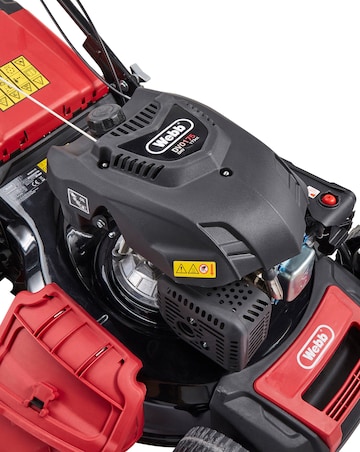 Webb Dynamic 51cm Petrol Self Propelled Lawnmower