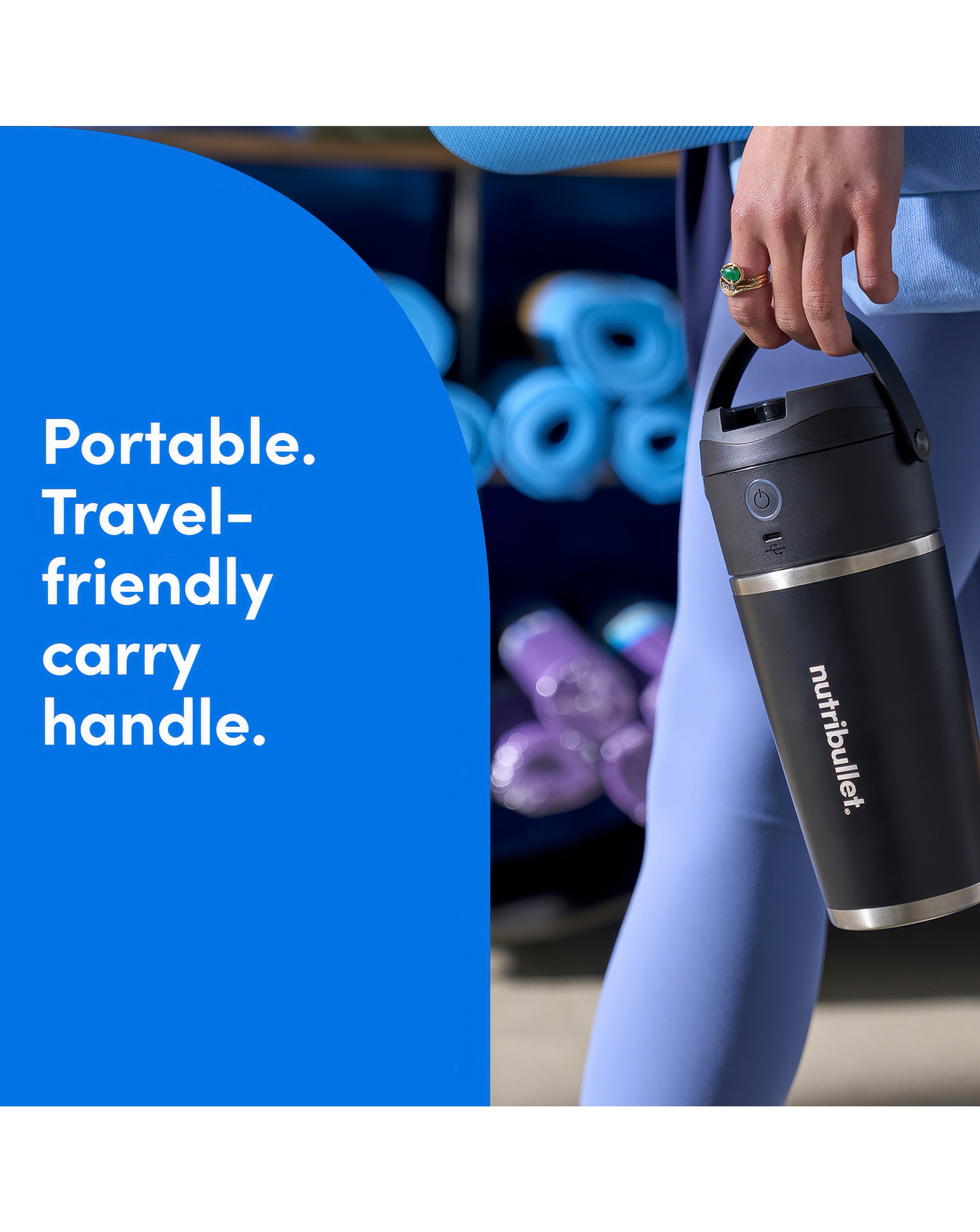 NutriBullet Flip Portable Blender | JD Williams