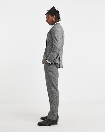 Joe Browns Grey Textured Suit Jacket