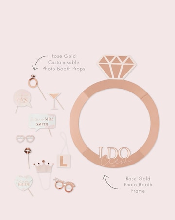 Ginger Ray Hen Do Photo Booth Bundle