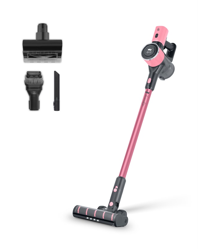 Swan TVs Queen of Clean Cordless Anti-Tangle Vacuum Cleaner
