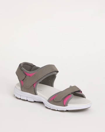 Cushion Walk Touch and Close Sandal EEE Fit