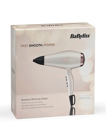 Babyliss Stardust Shimmer Hairdryer