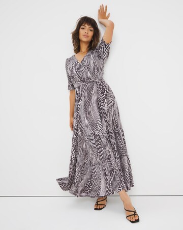 Joanna Hope ITY Tiered Midi Dress