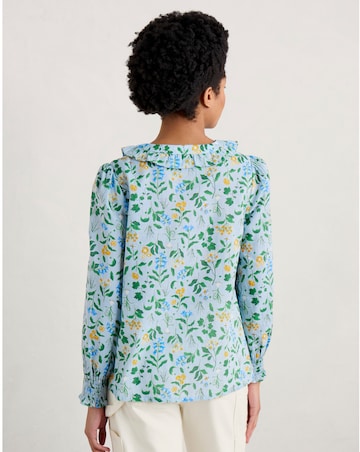 Seasalt Cornwall Last Leaf Floral Top