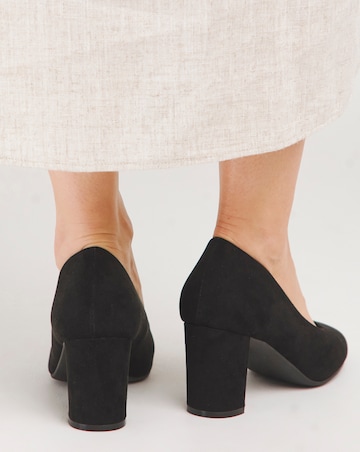 Dorothy Comfort Flexible Court Shoe - Wide Fit (E)