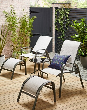 Aruba Lounge Bistro Set
