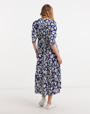 Drop Waist Tea Dress