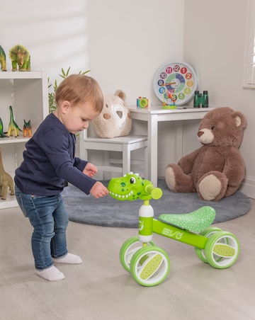 EVO Character Head Bobble Bike - Dino