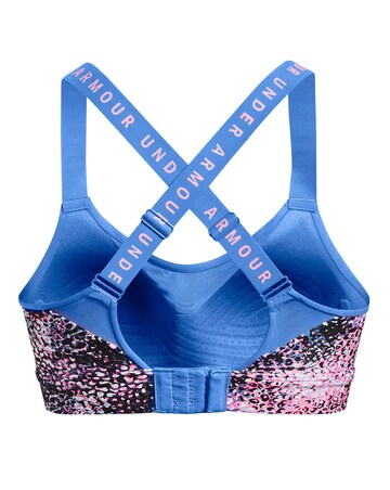 Under Armour Infinity High Print Sports Bra