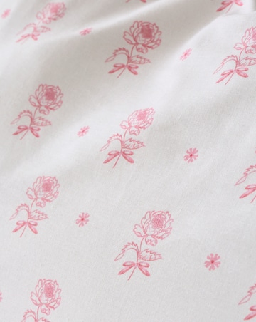 Cath Kidston Spitalfield Bunches 100% Cotton Fitted Sheet