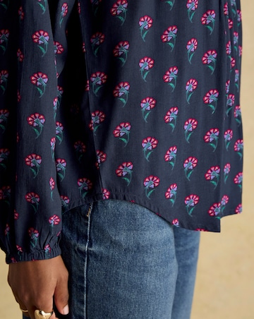 Joules Ava Popover Blouse