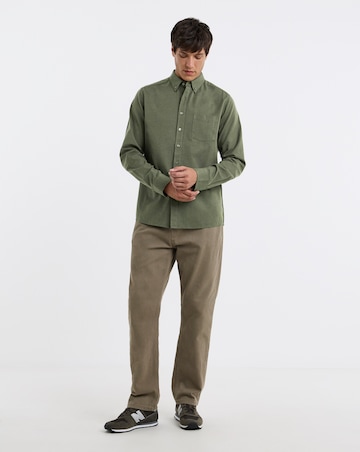 Long Sleeve Oxford Shirt Regular
