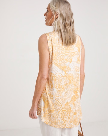 Julipa Jersey Pintuck Top