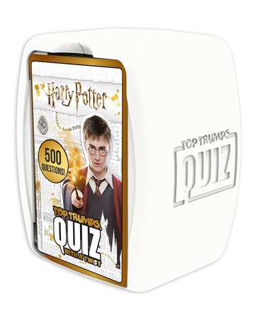 Top Trumps Harry Potter Quiz Game