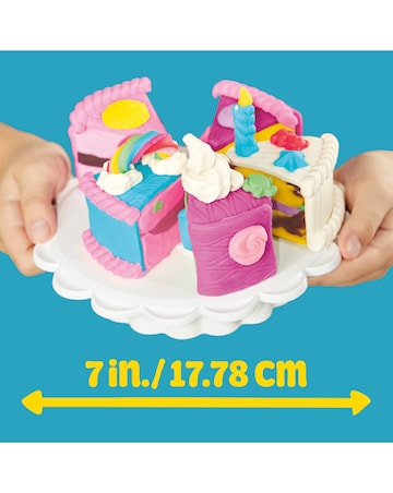 Play-Doh Super Slice Cake Play Kitchen Set