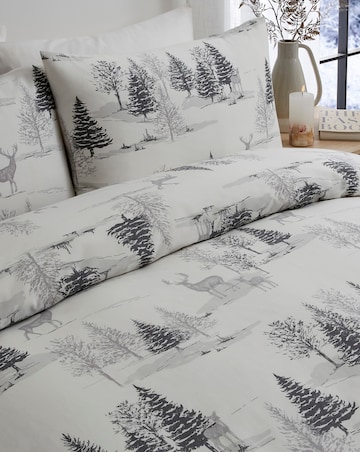 Mountain Stag Duvet Cover Set