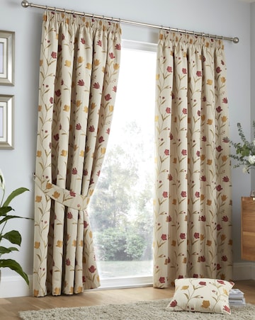 Curtina Juliette Pencil Pleat Curtains