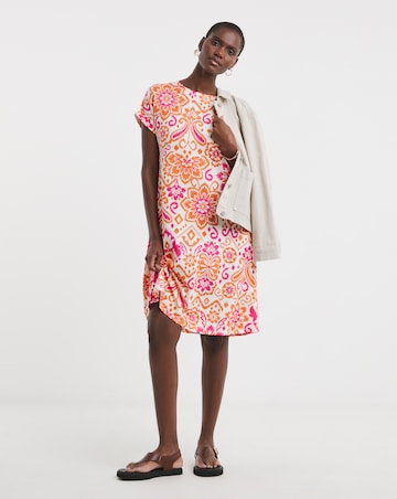 Great Value Soft Touch Jersey Swing Dress