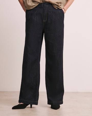 Anthology Indigo Wide Leg Jeans