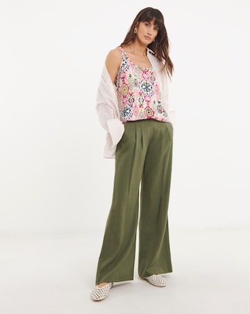 Pure Cotton 2 Pack Sleeveless Swing Vests