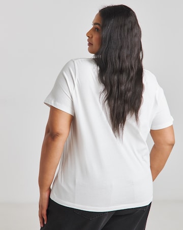 Tommy Hilfiger Corp Logo Crew Neck Short Sleeve T- Shirt