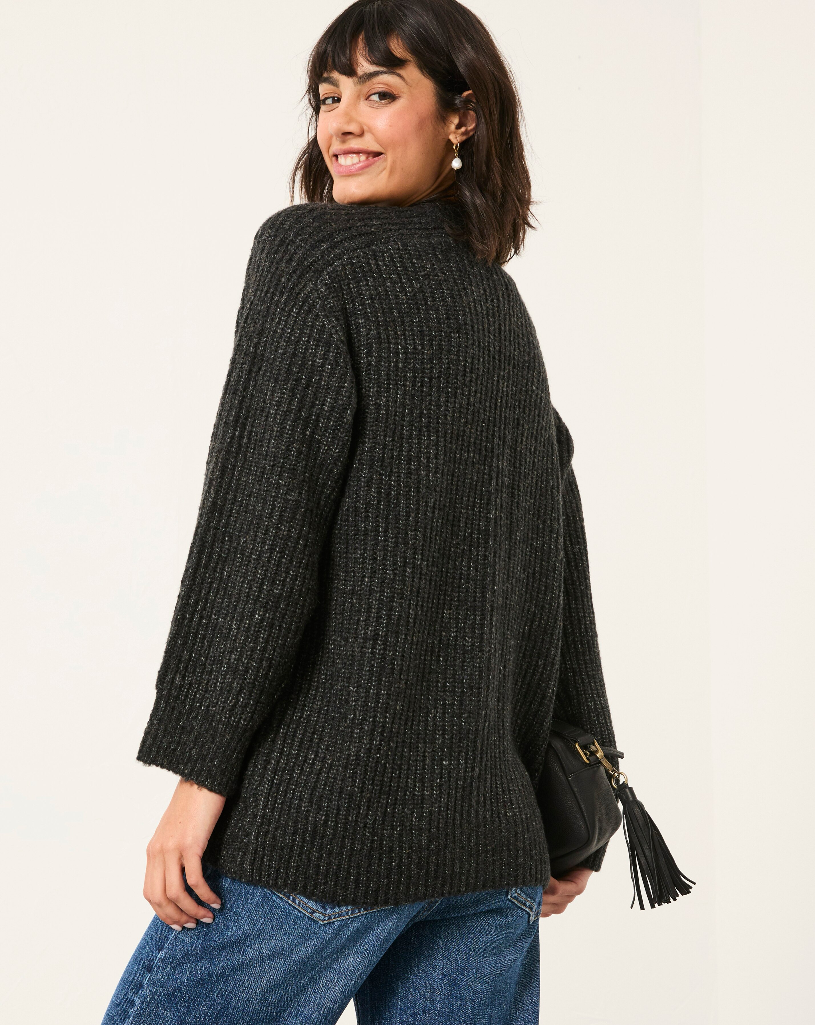 FatFace Blanch Oversized Cardigan | JD Williams