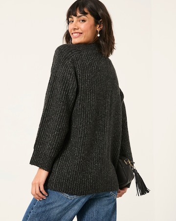 FatFace Blanch Oversized Cardigan