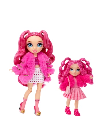 Rainbow High Littles Fashion Doll - Magenta Monroe