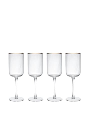Mikasa Sorrento 4pc Red Wine Glasses