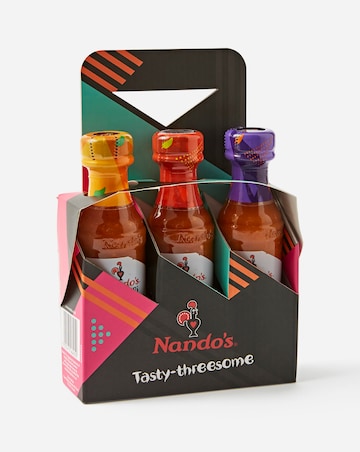 Nando's 3 Sauce Caddy