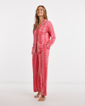 Chelsea Peers Classic Long Button Up Set