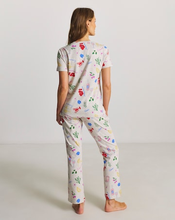 Pretty Secrets Value Pyjama Set Food Print