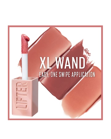 Maybelline Lifter Gloss Plumping Hydrating Lip Gloss Hyaluronic Acid 008 Stone