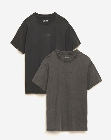 2 Pk Relaxed Fit Graphic T-Shirts