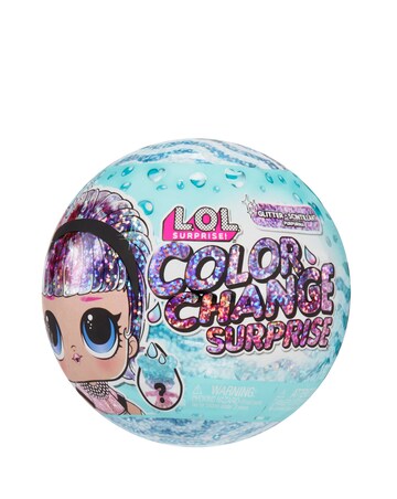 LOL Surprise Glitter Colour Change Doll Asst