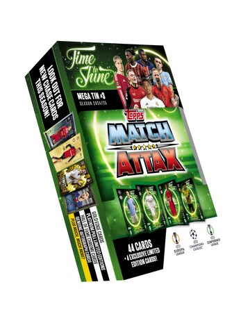 UCL Match Attax 2024/25 Mega Tin