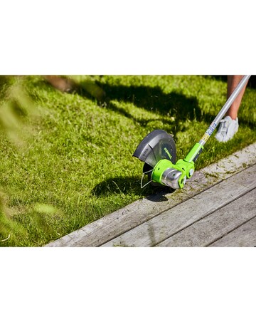 Greenworks 24v Cordless 30cm Line Trimmer Inc 2ah Battery & Charger