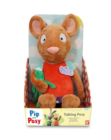 Pip and Posy 26cm Talking Posy Plush