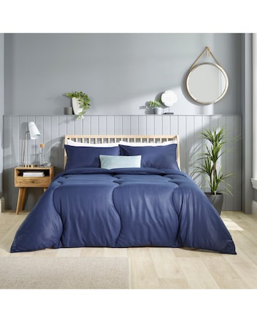 Slumberdown Coverless Comfort Embossed Herringbone 10.5 Tog Duvet