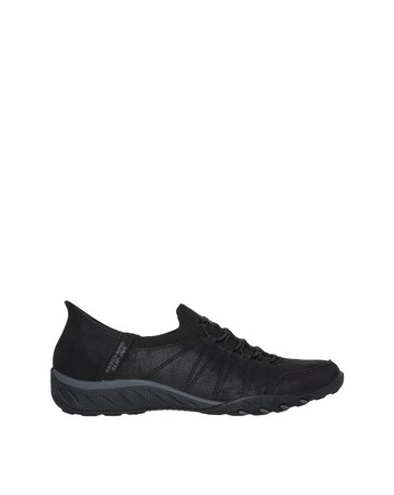 Skechers Slip In Breath Easy Mirco Leather Bungee Standard Fit